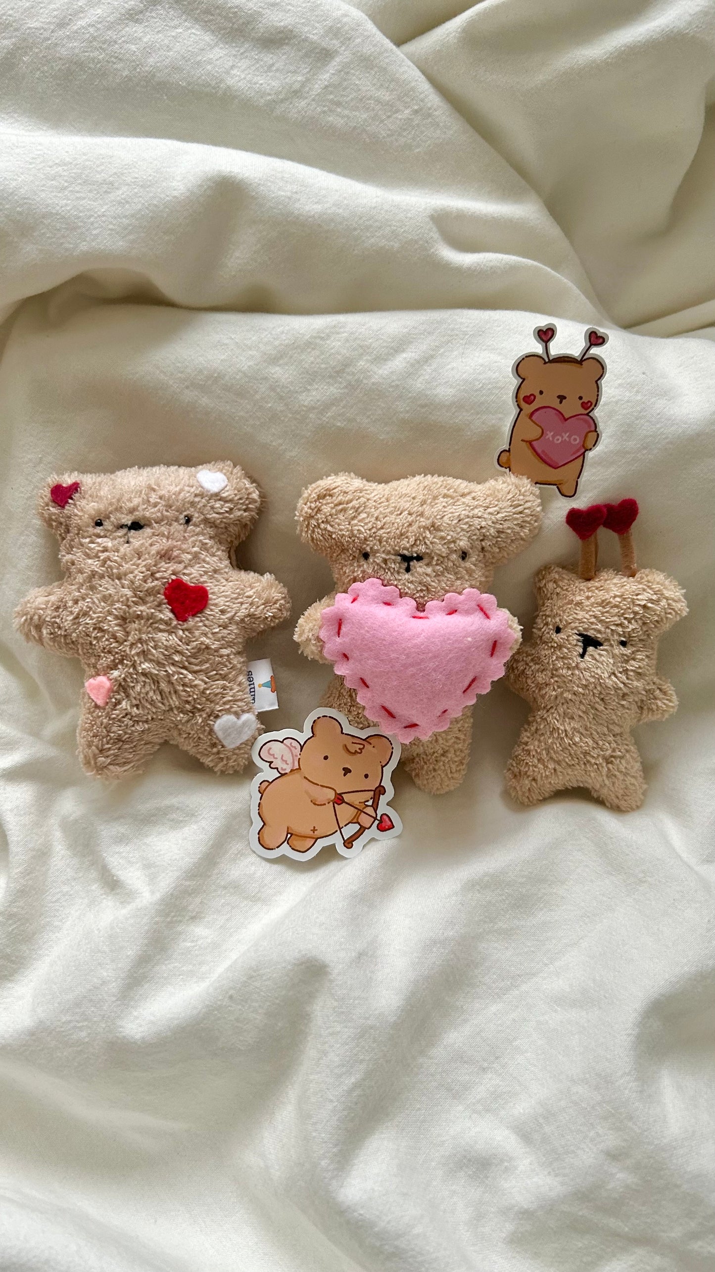 Benji Sprinkled in Hearts Edition