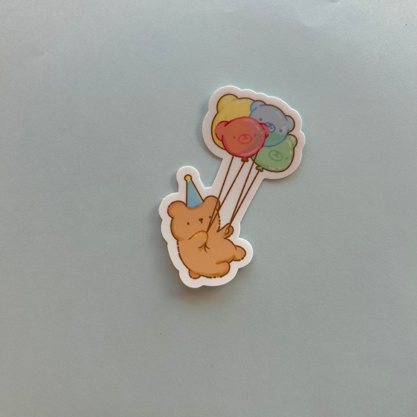 Benji BIG BALLOOON Vinyl Sticker