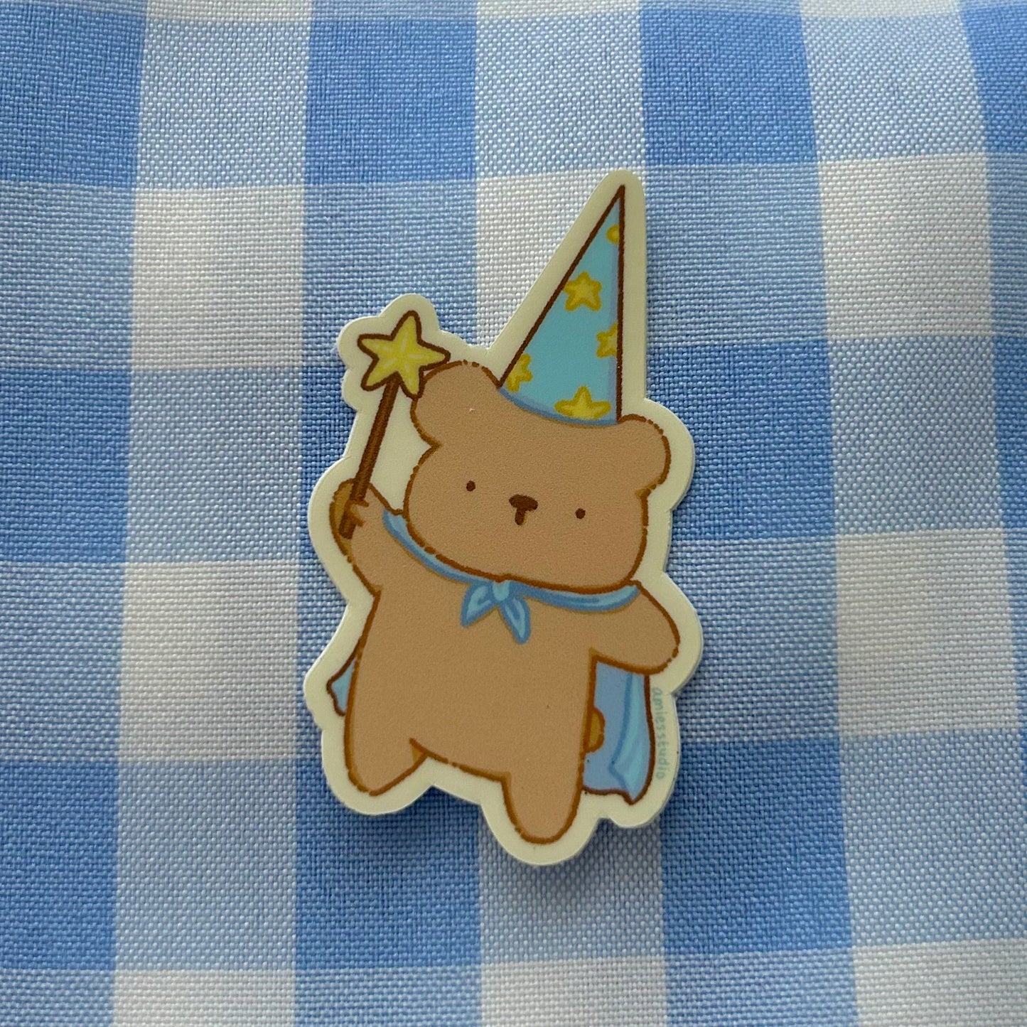 Wizard Benji Vinyl Sticker