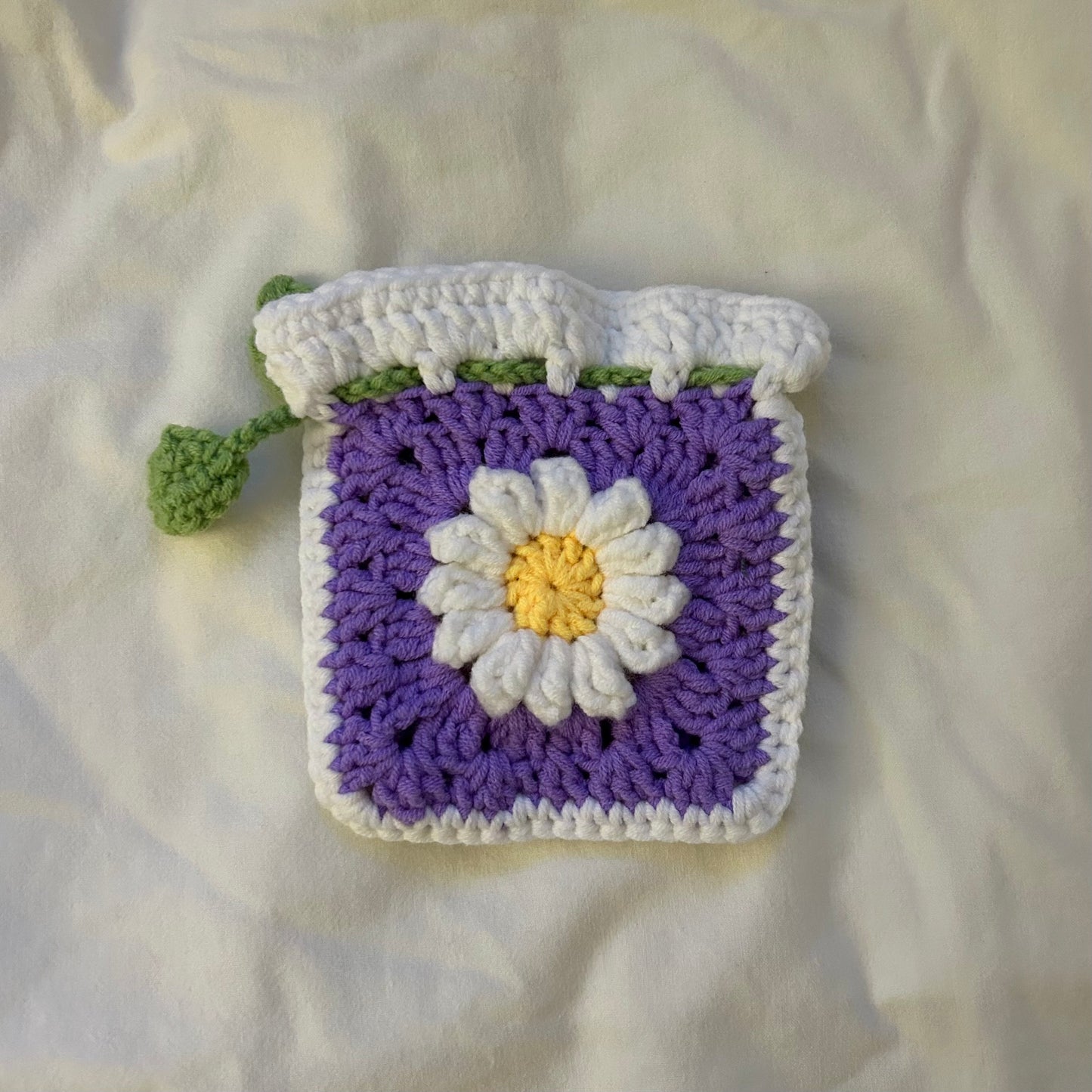 Crochet Granny Square Pouches