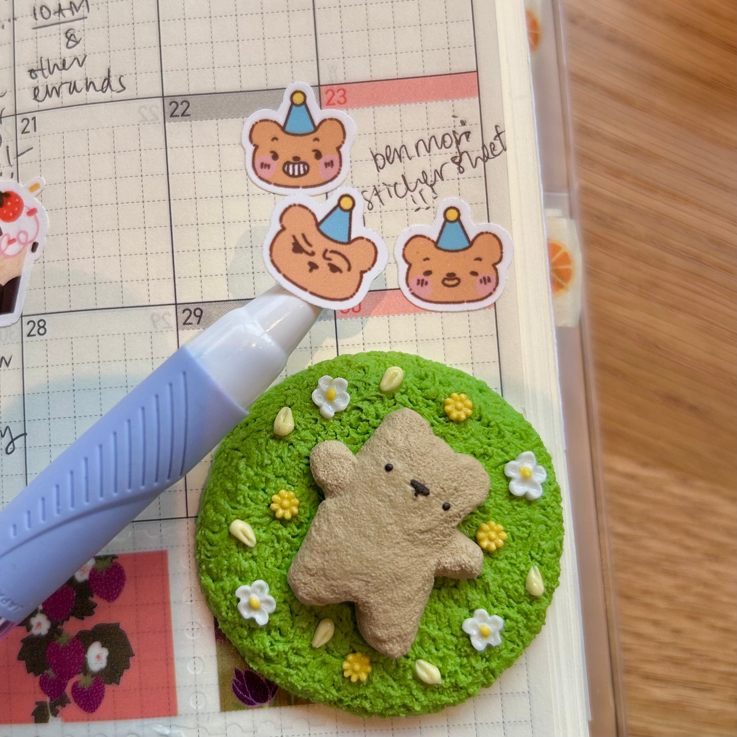 Benmoji Emotes Journalling Set