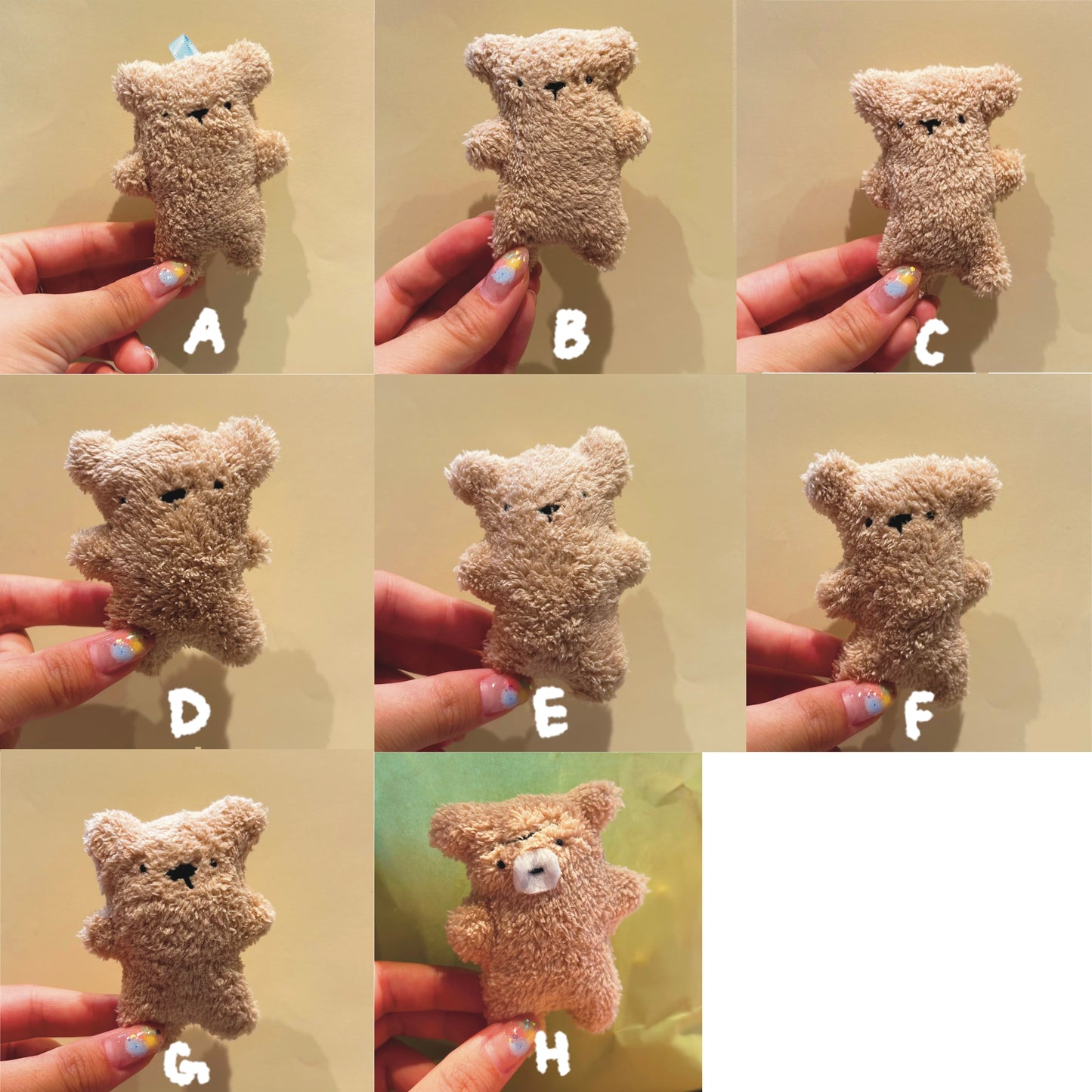 Mini Benji Bear Round 5