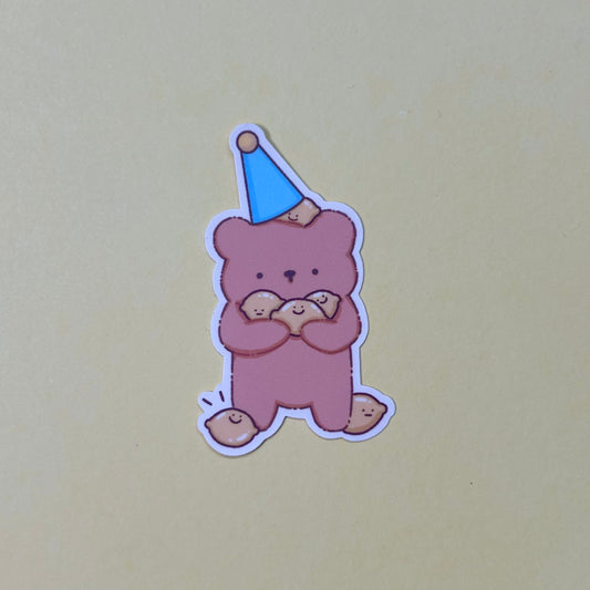 Benji and Lemon Friends (SUGAR PLUM PAPER)