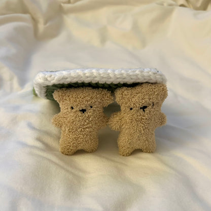 Crochet Granny Square Pouches