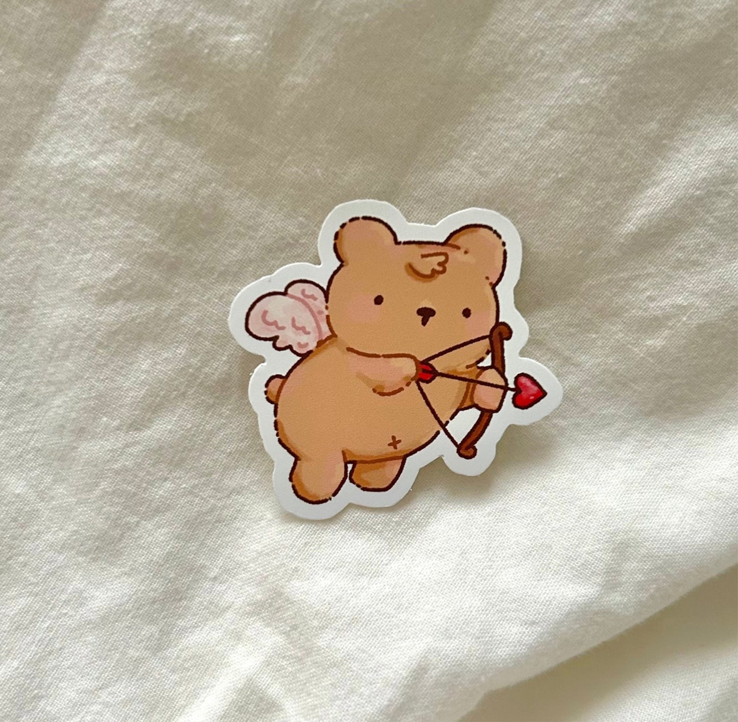 Cupid Benji Sticker