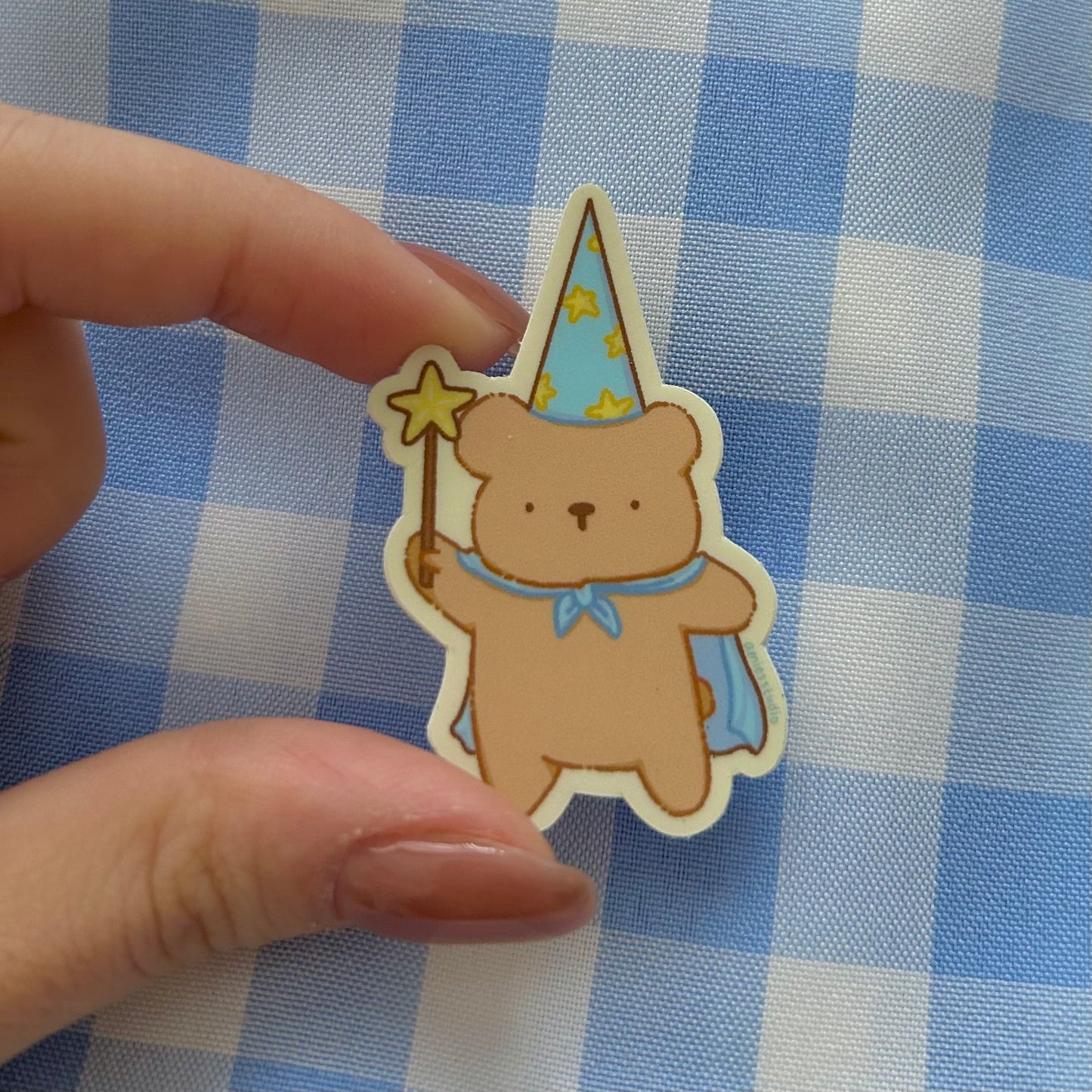 Wizard Benji Vinyl Sticker