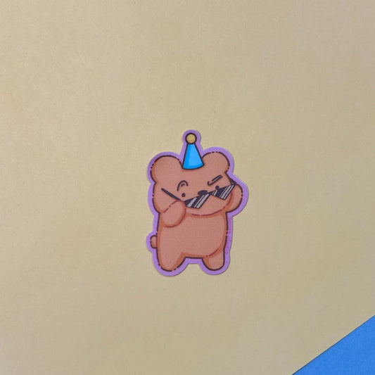 Benji Judging You Sticker