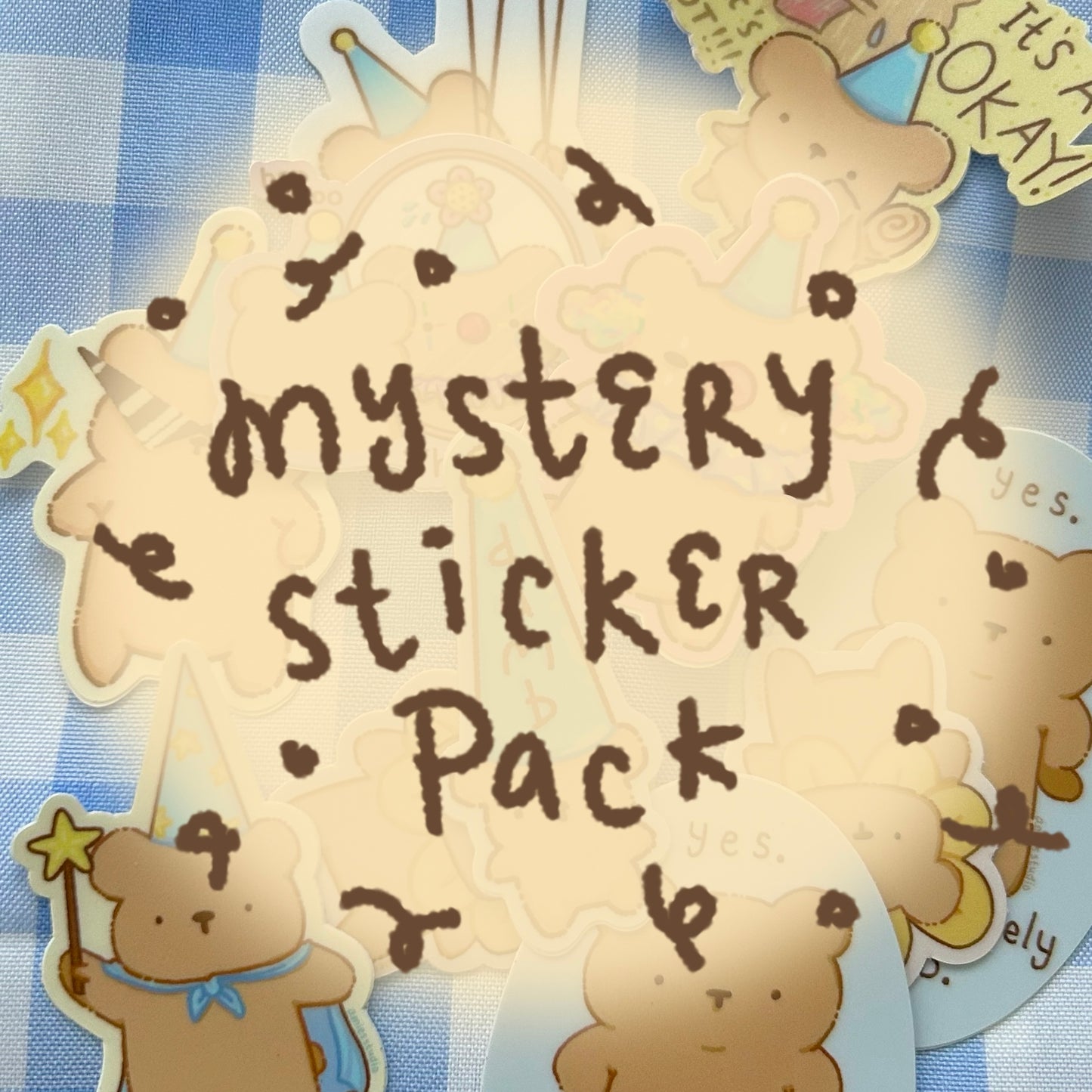 Benji Mystery Sticker Pack