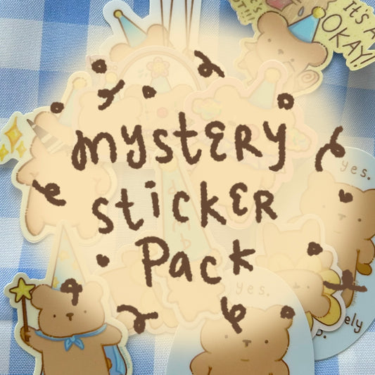 Benji Mystery Sticker Pack