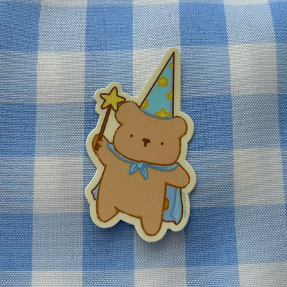 Wizard Benji Vinyl Sticker