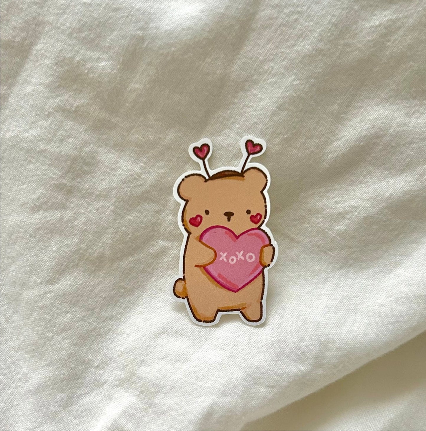 Benji Lovebug Sticker