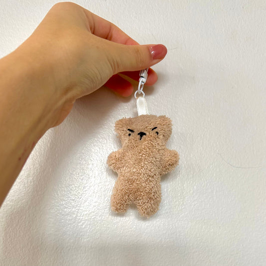 Angy Benji Bear Keychain