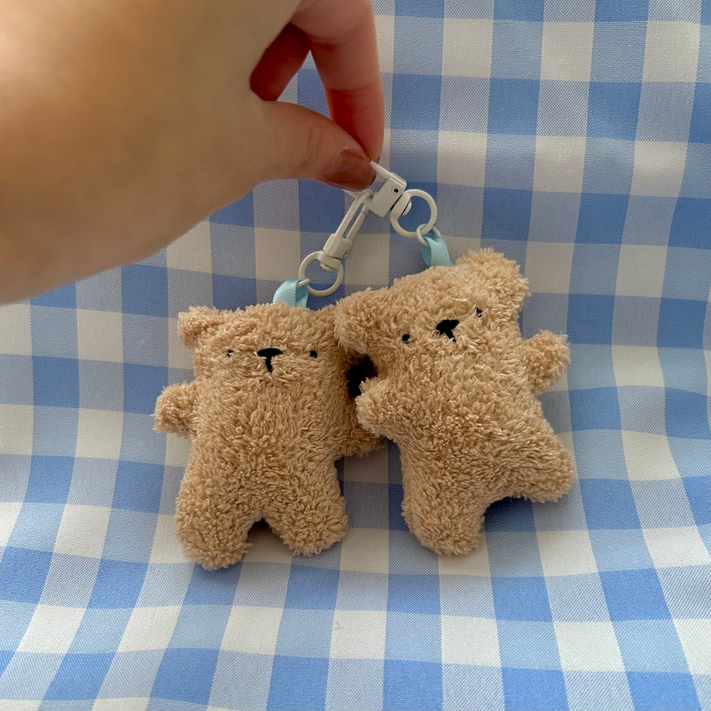 Benji Magnetic Kiss Paired Keychains