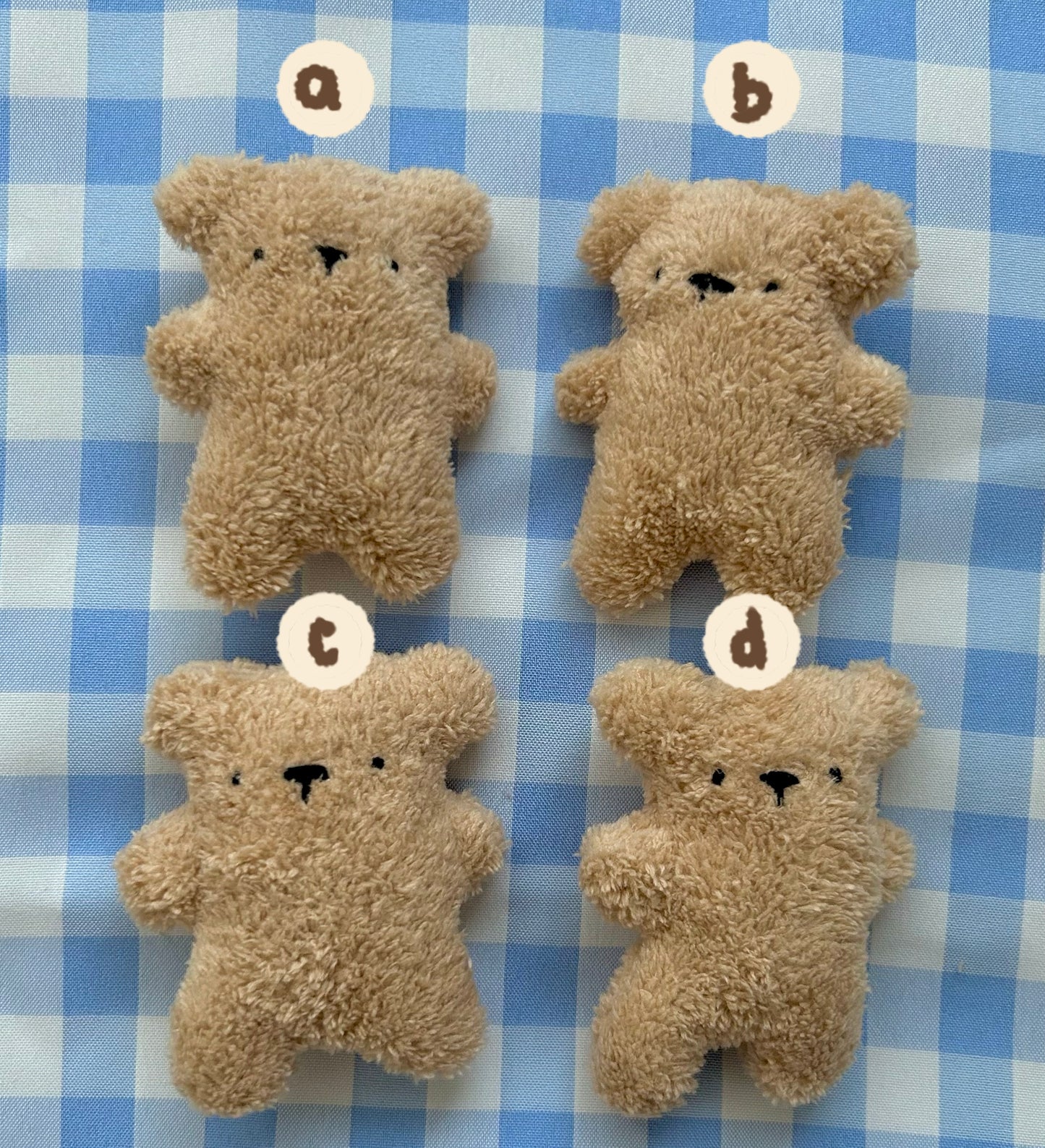 Mini Weighted Benji with Beads