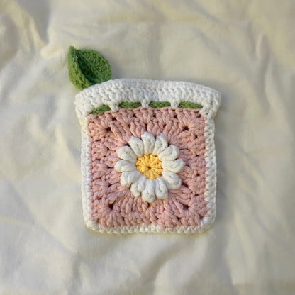 Crochet Granny Square Pouches