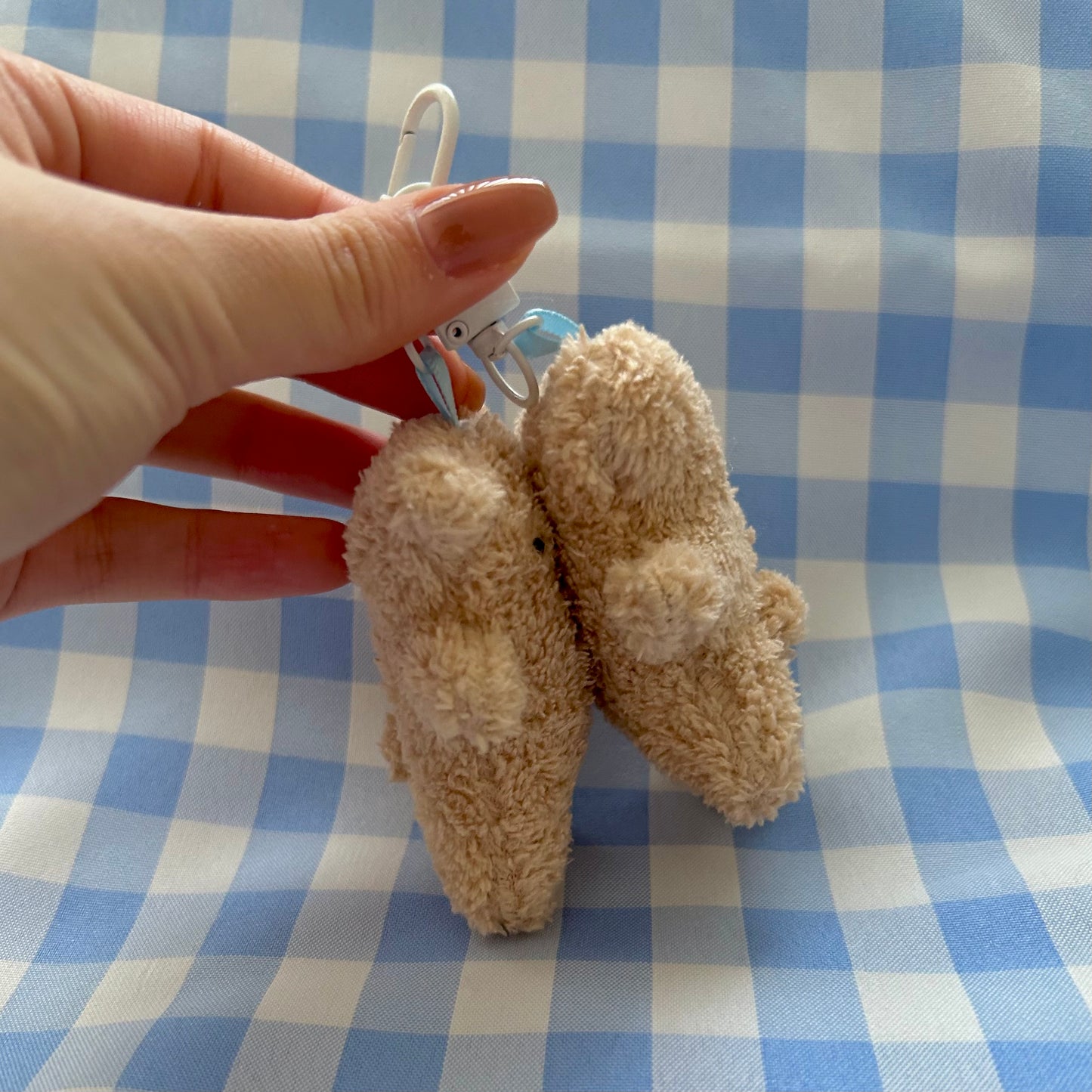 Benji Magnetic Kiss Paired Keychains