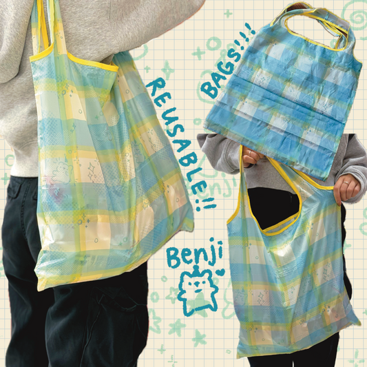 Reusable Grocery Bags