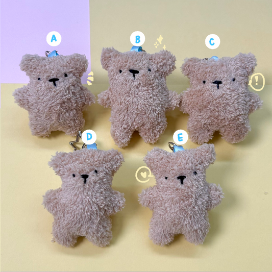 Mini Benji Bear Keychain Round 5