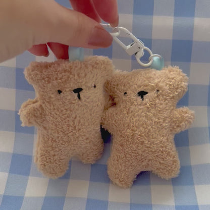 Benji Magnetic Kiss Paired Keychains